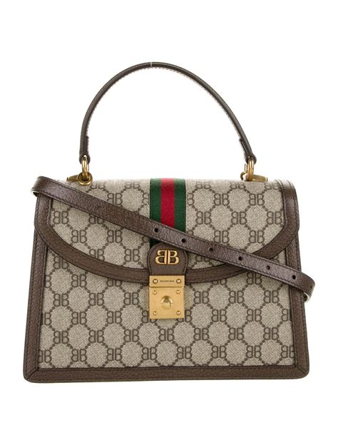 borse gucci per balenciaga|Gucci x Balenciaga bag.